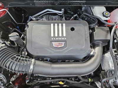 2026 Cadillac XT5 Premium Luxury