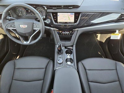 2025 Cadillac XT6 Premium Luxury