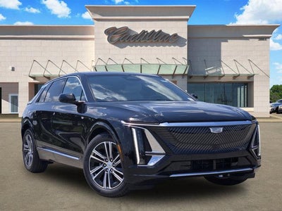 2025 Cadillac LYRIQ Luxury 1