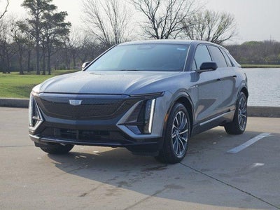 2026 Cadillac LYRIQ Sport