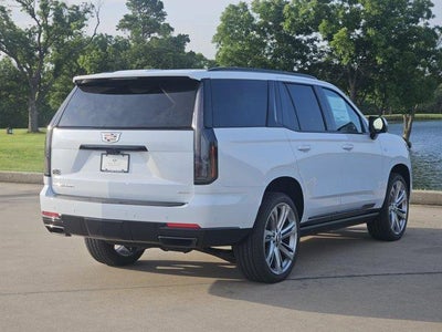 2026 Cadillac Escalade Sport