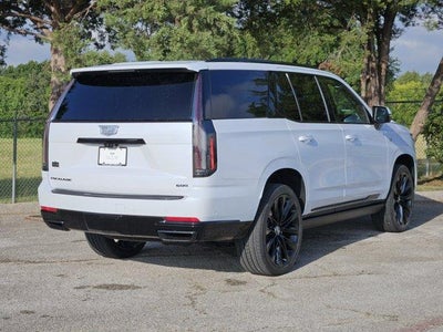 2026 Cadillac Escalade Platinum Sport