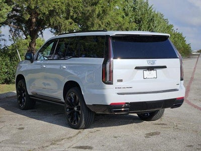 2026 Cadillac Escalade Platinum Sport