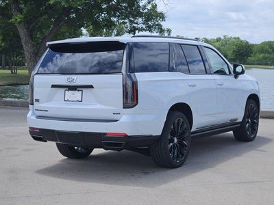 2026 Cadillac Escalade Platinum Sport