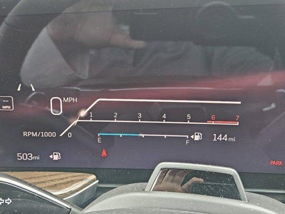 2026 Cadillac Escalade Platinum Sport