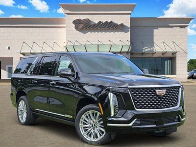 2026 Cadillac Escalade ESV Luxury