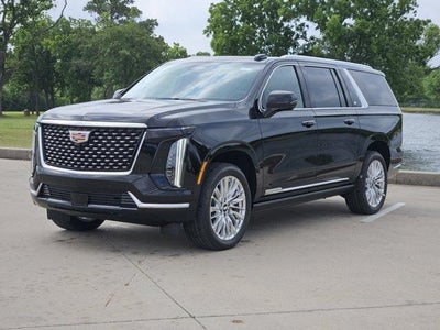2026 Cadillac Escalade ESV Luxury