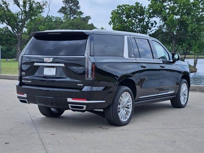 2026 Cadillac Escalade ESV Luxury