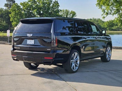 2026 Cadillac Escalade ESV Sport