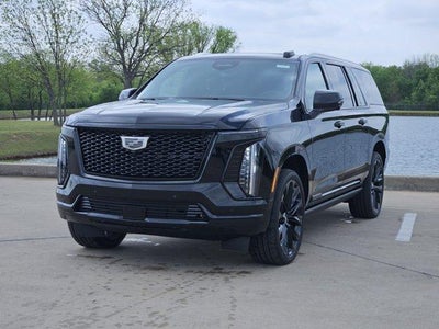 2026 Cadillac Escalade ESV Platinum Sport