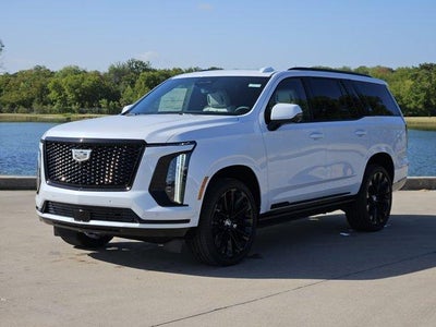 2026 Cadillac Escalade ESV Platinum Sport