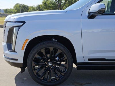 2026 Cadillac Escalade ESV Platinum Sport