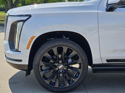 2026 Cadillac Escalade ESV Platinum Sport