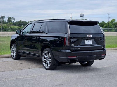 2026 Cadillac Escalade ESV Platinum Sport