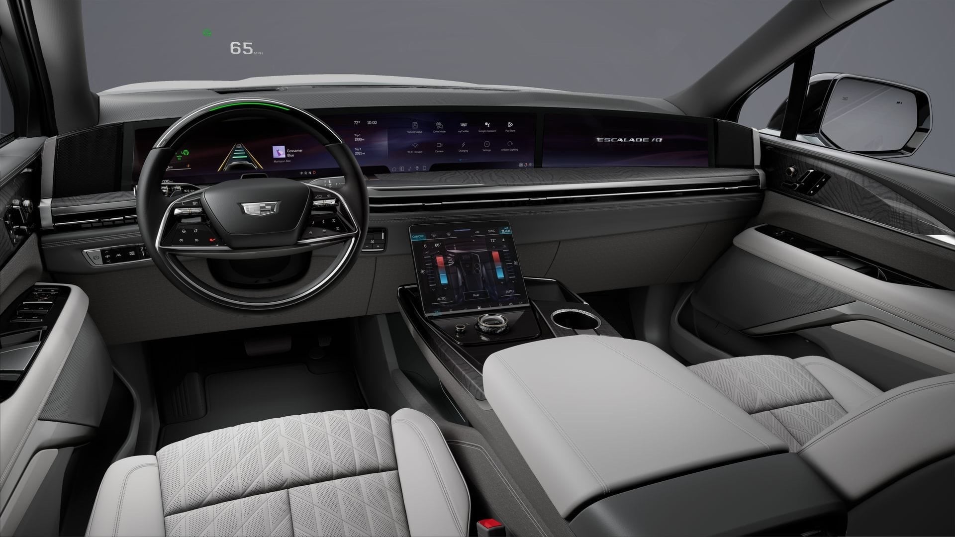 2025 Cadillac ESCALADE IQ Luxury 1