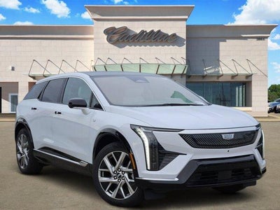 2026 Cadillac OPTIQ Luxury