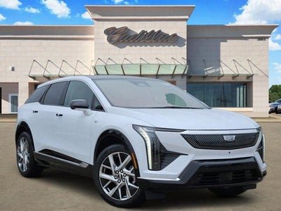 2026 Cadillac OPTIQ Luxury