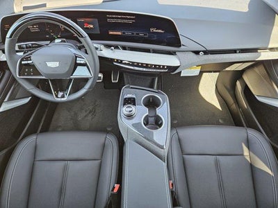 2027 Cadillac OPTIQ Luxury