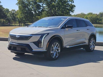 2027 Cadillac OPTIQ Luxury