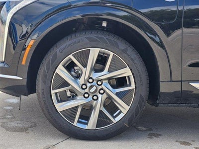 2026 Cadillac OPTIQ Luxury