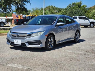 2016 Honda Civic Sedan LX