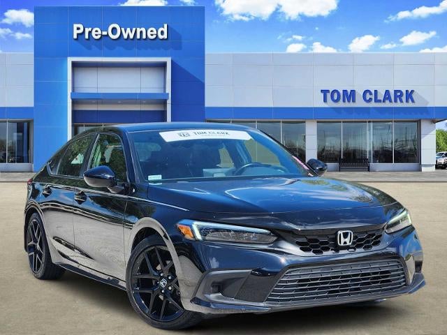 2024 Honda Civic Hatchback Sport