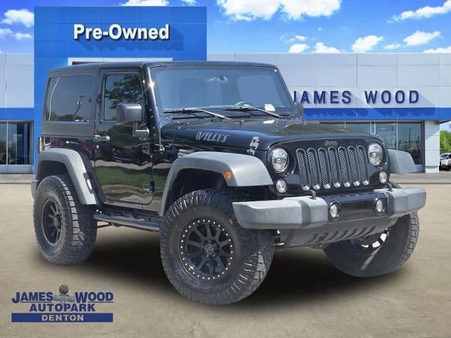 2017 Jeep Wrangler Willys Wheeler