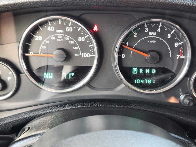 2014 Jeep Wrangler Sahara