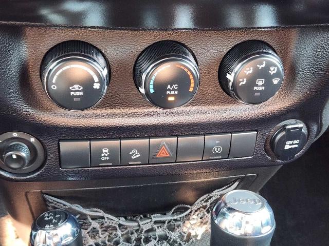 2014 Jeep Wrangler Sahara