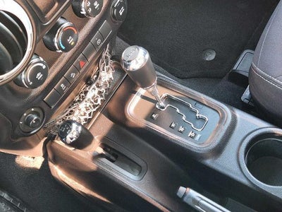 2014 Jeep Wrangler Sahara