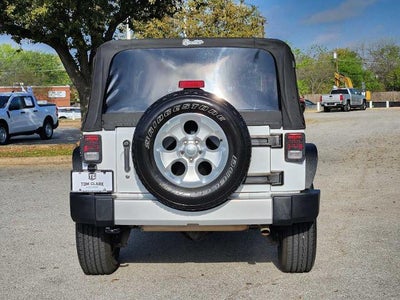 2014 Jeep Wrangler Sahara