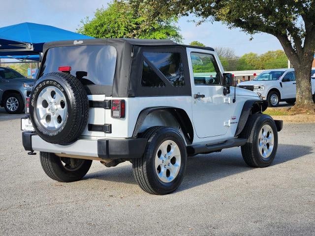 2014 Jeep Wrangler Sahara
