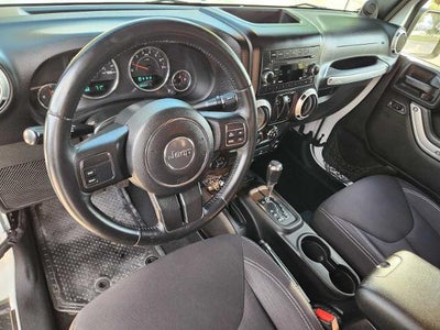 2014 Jeep Wrangler Sahara