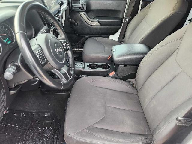 2018 Jeep Wrangler JK Unlimited Sport