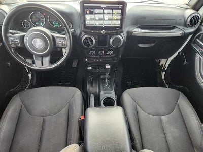 2018 Jeep Wrangler JK Unlimited Sport