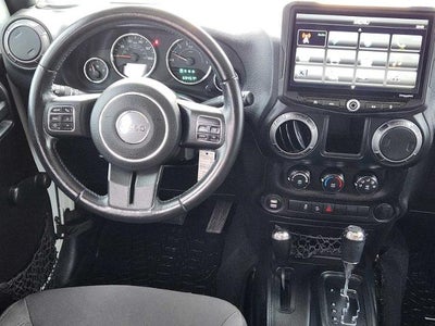 2018 Jeep Wrangler JK Unlimited Sport