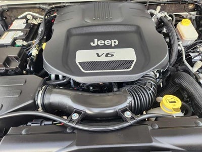 2018 Jeep Wrangler JK Unlimited Sport