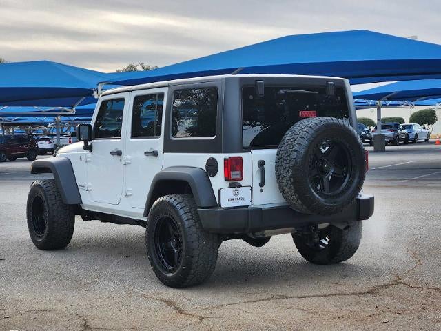 2018 Jeep Wrangler JK Unlimited Sport