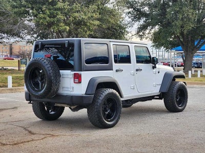 2018 Jeep Wrangler JK Unlimited Sport