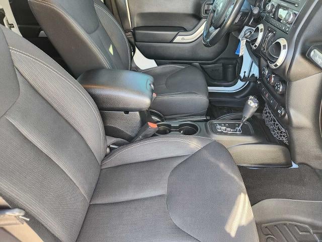 2018 Jeep Wrangler JK Unlimited Sahara