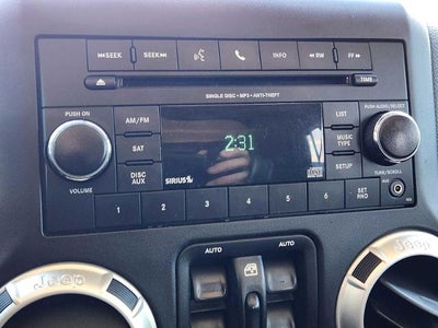 2018 Jeep Wrangler JK Unlimited Sahara