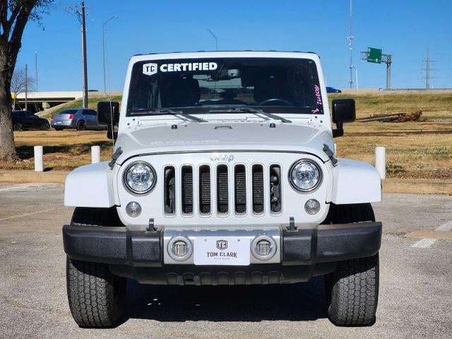 2018 Jeep Wrangler JK Unlimited Sahara