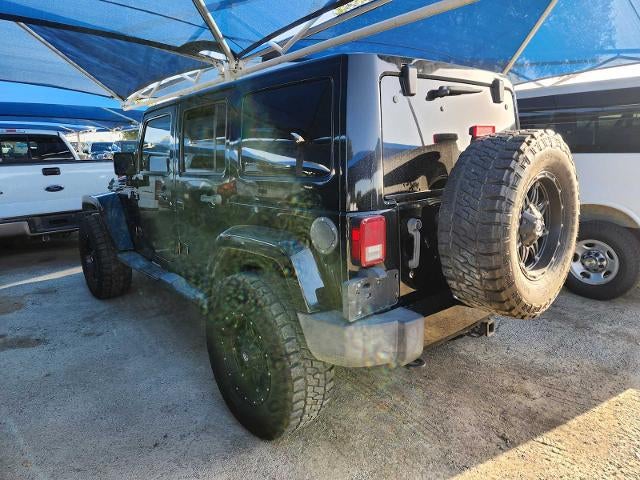 2012 Jeep Wrangler Unlimited Altitude