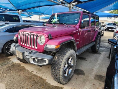 2022 Jeep Wrangler Unlimited Sahara