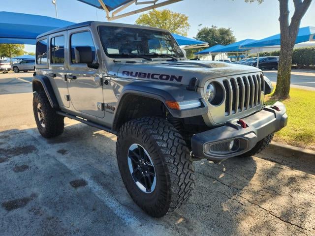2022 Jeep Wrangler Unlimited Rubicon