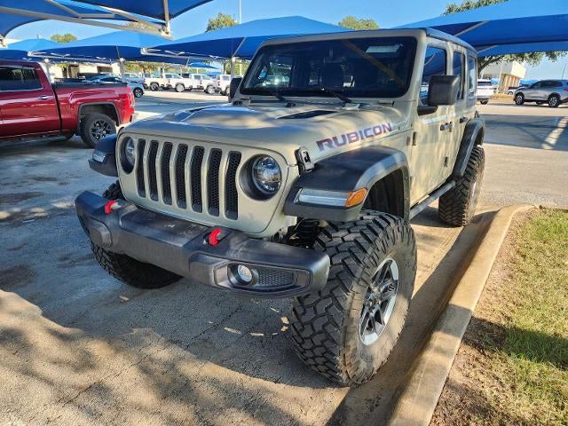 2022 Jeep Wrangler Unlimited Rubicon