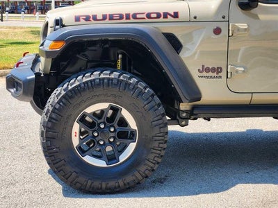 2022 Jeep Wrangler Unlimited Rubicon