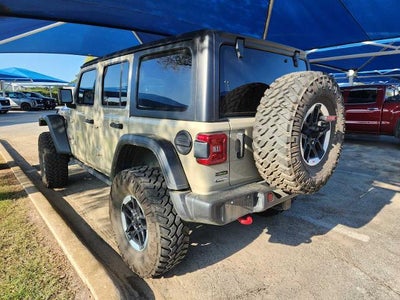 2022 Jeep Wrangler Unlimited Rubicon