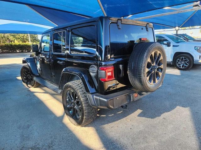 2021 Jeep Wrangler 4xe Unlimited Sahara
