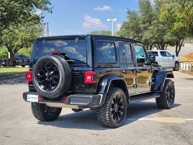 2021 Jeep Wrangler 4xe Unlimited Sahara